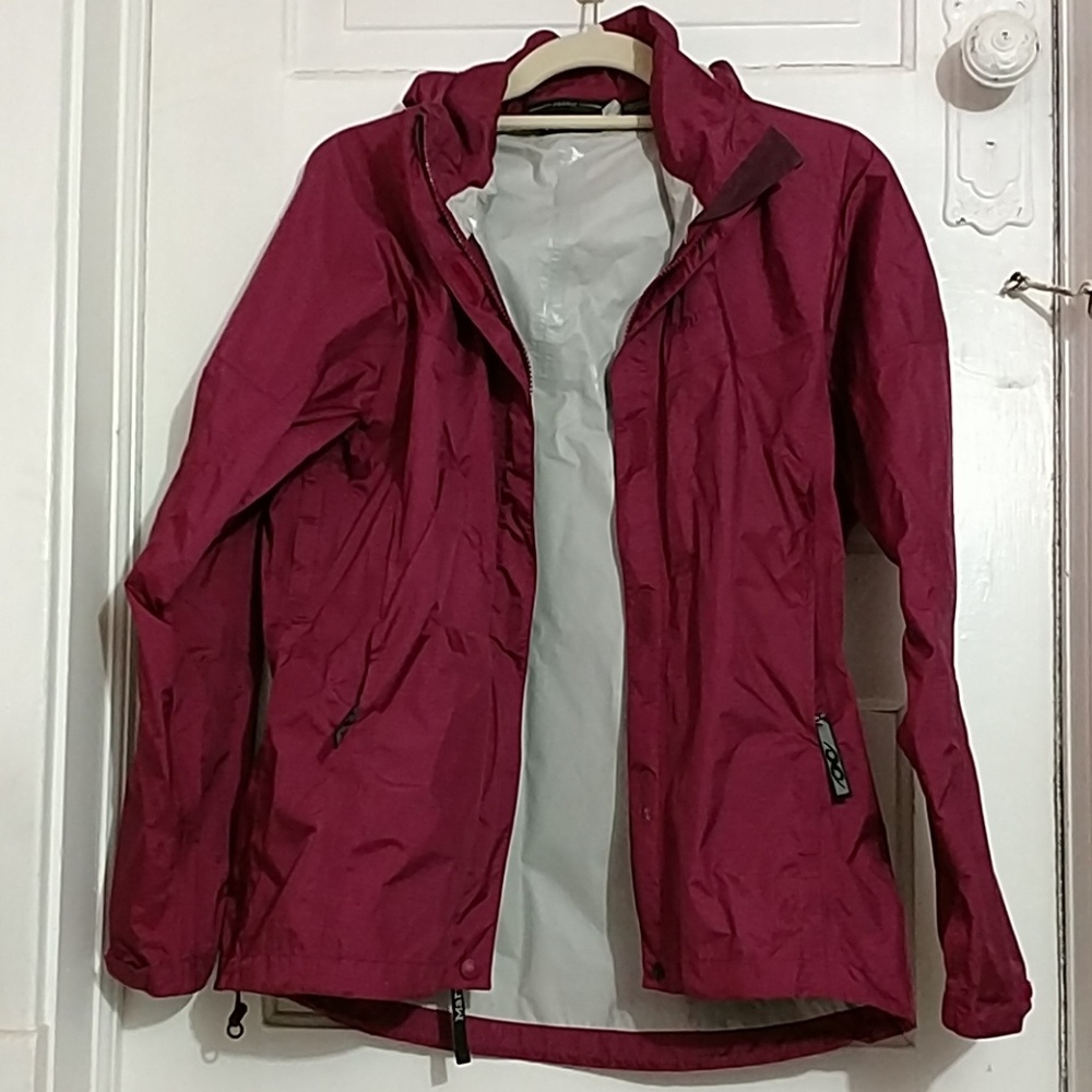 Marmot precipitation jacket.